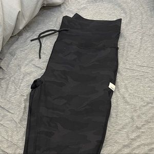 - Vuori joggers! Black camo and size medium!